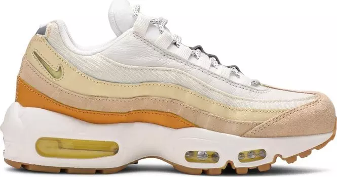 Кроссовки Nike Wmns Air Max 95 'Coconut Milk', кремовый