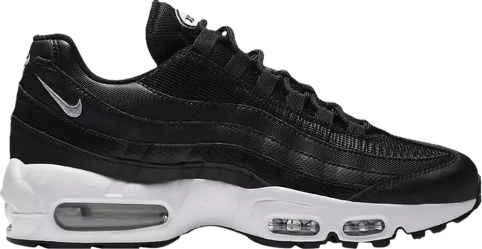 Кроссовки Nike Wmns Air Max 95 Essential 'Black White', черный