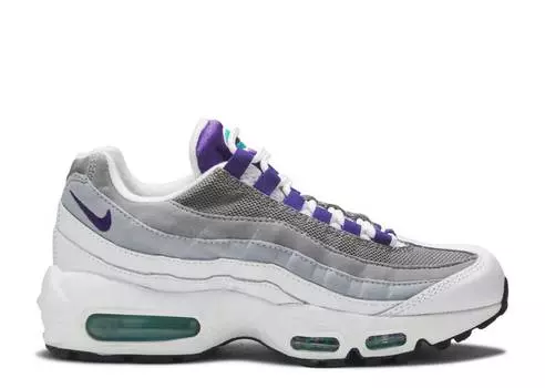 Кроссовки Nike WMNS AIR MAX 95 'GRAPE' 2018, белый
