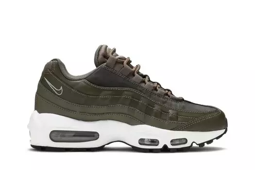 Кроссовки Nike Wmns Air Max 95 'Olive Canvas', зеленый