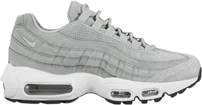 Кроссовки Nike Wmns Air Max 95 Premium 'Light Pumice', серый