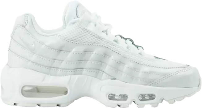 Кроссовки Nike Wmns Air Max 95 Premium 'Summit White', белый