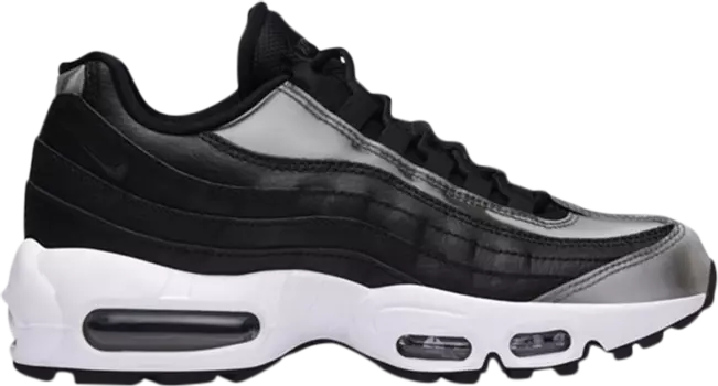 Кроссовки Nike Wmns Air Max 95 SE 'Brushed Metal', серый