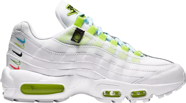 Кроссовки Nike Wmns Air Max 95 SE 'Worldwide Pack', белый