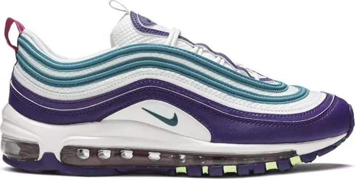 Кроссовки Nike Wmns Air Max 97 'Hornets', фиолетовый