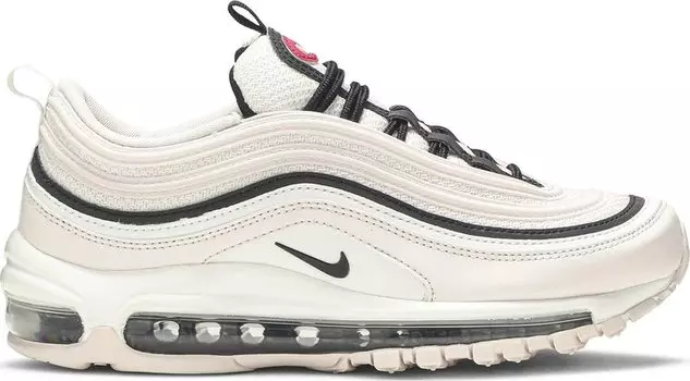 Кроссовки Nike Wmns Air Max 97 'Light Soft Pink', розовый