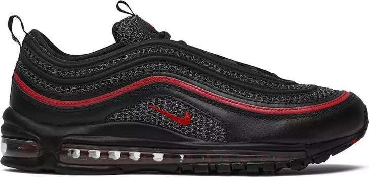 Кроссовки Nike Wmns Air Max 97 'Valentine's Day', черный