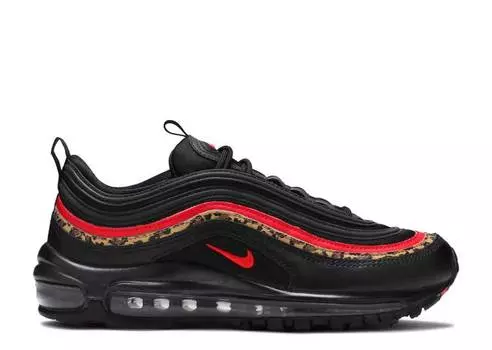 Кроссовки Nike WMNS AIR MAX 97 'LEOPARD PACK', черный