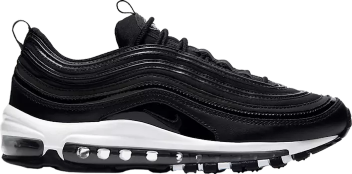 Кроссовки Nike Wmns Air Max 97 Premium 'Black', черный