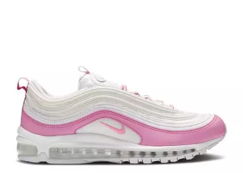 Кроссовки Nike WMNS AIR MAX 97 'PSYCHIC PINK', белый