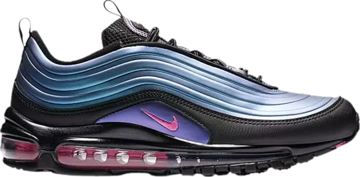 Кроссовки Nike Wmns Air Max 97 RF 'Throwback Future Pack - Northern Lights', черный