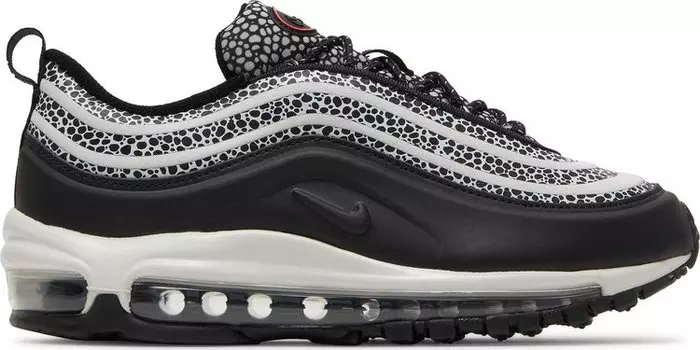 Кроссовки Nike Wmns Air Max 97 SE 'Safari', черный