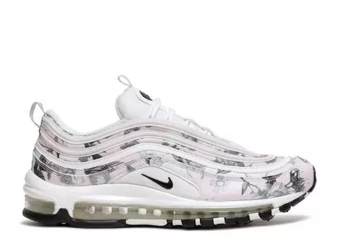 Кроссовки Nike WMNS AIR MAX 97 'SOFT FLORAL', розовый