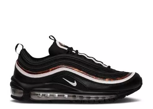 Кроссовки Nike WMNS AIR MAX 97 'WOODGRAIN', черный