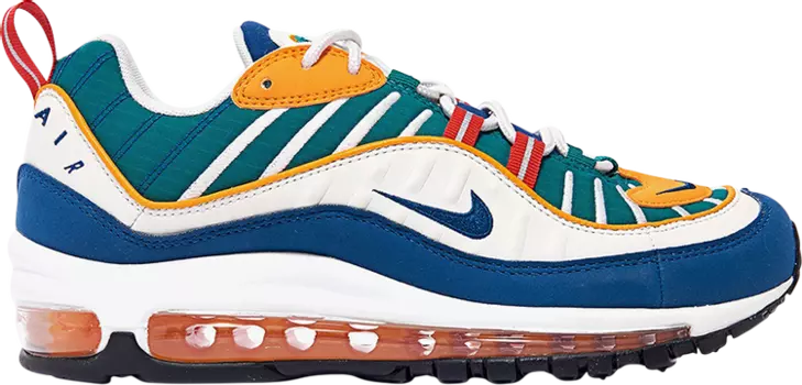 Кроссовки Nike Wmns Air Max 98 'Multi-Color', многоцветный
