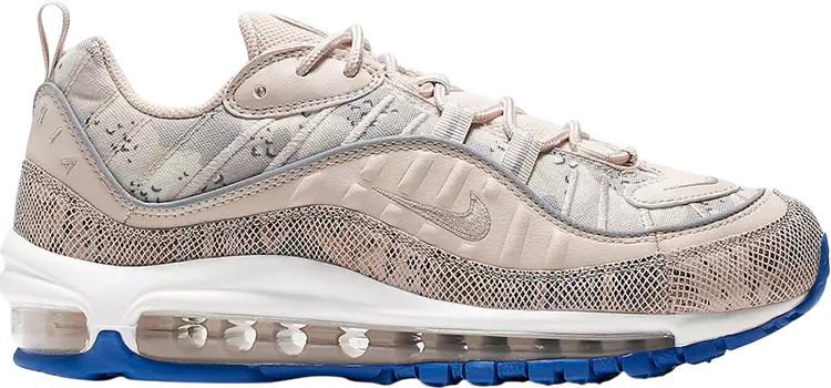 Кроссовки Nike Wmns Air Max 98 'Snake Camo', загар