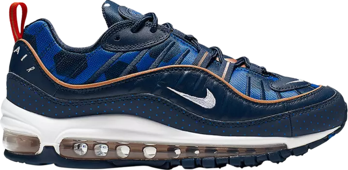 Кроссовки Nike Wmns Air Max 98 Premium 'Unit Totale', синий