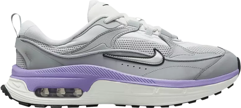 Кроссовки Nike Wmns Air Max Bliss 'Photon Dust Lilac', серый