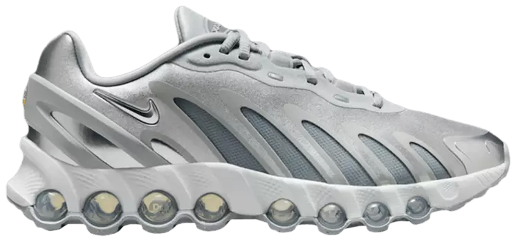 Кроссовки Nike Wmns Air Max DN8 'Wolf Grey Metallic Silver', серебряный
