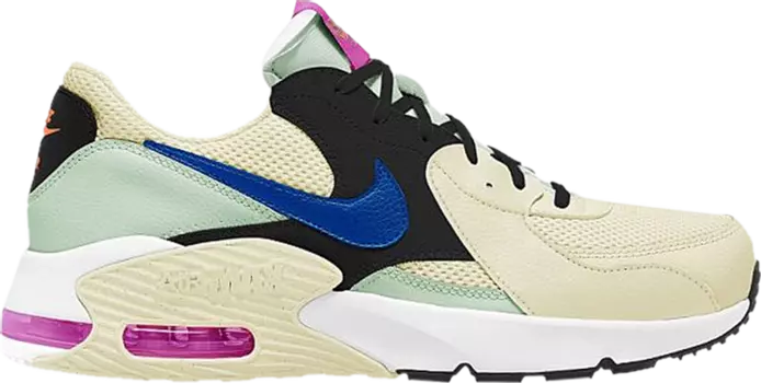 Кроссовки Nike Wmns Air Max Excee 'Fossil Hyper Blue', загар