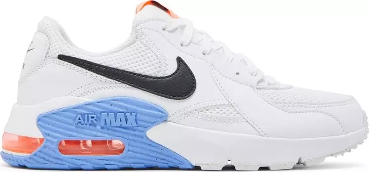Кроссовки Nike Wmns Air Max Excee 'White Bright Mango', белый
