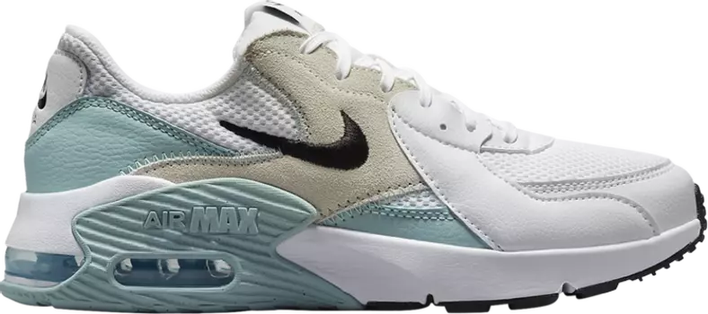 Кроссовки Nike Wmns Air Max Excee 'White Ocean Bliss', белый