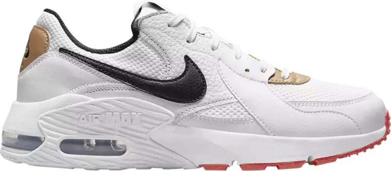 Кроссовки Nike Wmns Air Max Excee 'White University Red', белый