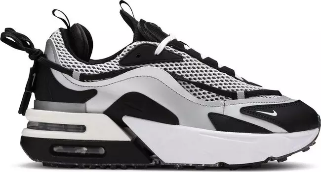 Кроссовки Nike Wmns Air Max Furyosa 'Silver Black', серебряный