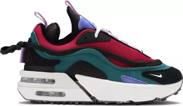 Кроссовки Nike Wmns Air Max Furyosa NRG 'Night Green', красный