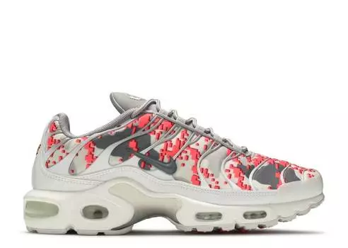 Кроссовки Nike WMNS AIR MAX PLUS C 'GUNSMOKE', белый