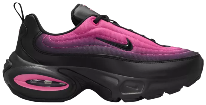 Кроссовки Nike Wmns Air Max Portal 'Black Pinksicle', черный
