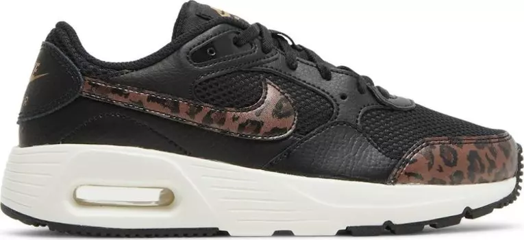 Кроссовки Nike Wmns Air Max SC 'Black Leopard', черный
