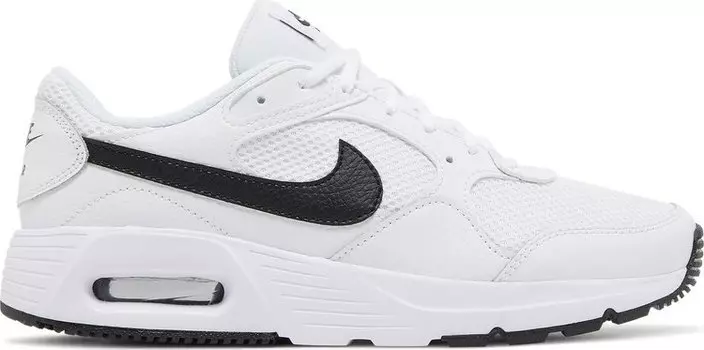 Кроссовки Nike Wmns Air Max SC 'White Black', белый