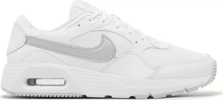 Кроссовки Nike Wmns Air Max SC 'White Metallic Platinum', белый