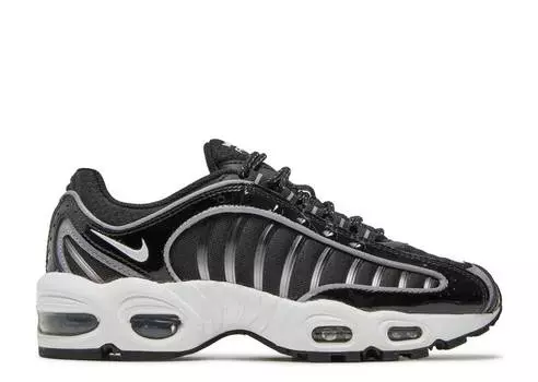 Кроссовки Nike WMNS AIR MAX TAILWIND 4 NRG 'BLACK PATENT', черный