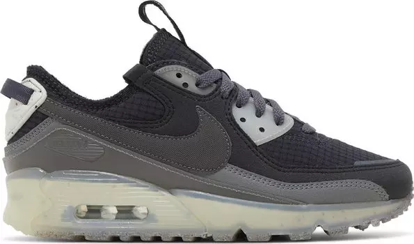 Кроссовки Nike Wmns Air Max Terrascape 90 'Black Thunder Grey', черный