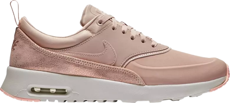 Кроссовки Nike Wmns Air Max Thea Premium 'Particle Beige', кремовый