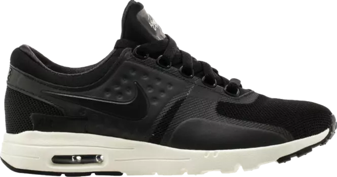 Кроссовки Nike Wmns Air Max Zero 'Black', черный