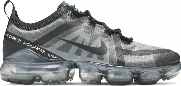 Кроссовки Nike Wmns Air VaporMax 2019 'Ghost Black', черный