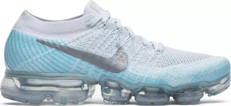 Кроссовки Nike Wmns Air VaporMax 'Ice Flash', серый