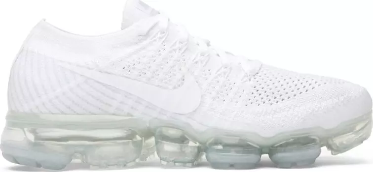 Кроссовки Nike Wmns Air VaporMax 'White Christmas', белый