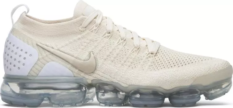 Кроссовки Nike Wmns Air VaporMax Flyknit 2 'Light Cream', кремовый