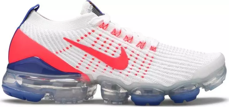 Кроссовки Nike Wmns Air VaporMax Flyknit 3 'USA', белый