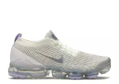 Кроссовки Nike WMNS AIR VAPORMAX FLYKNIT 3 'BARELY VOLT', белый