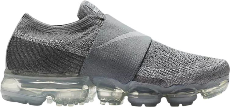 Кроссовки Nike Wmns Air VaporMax Moc 'Wolf Grey', серый