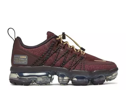Кроссовки Nike WMNS AIR VAPORMAX RUN UTILITY 'BURGUNDY CRUSH', бордовый