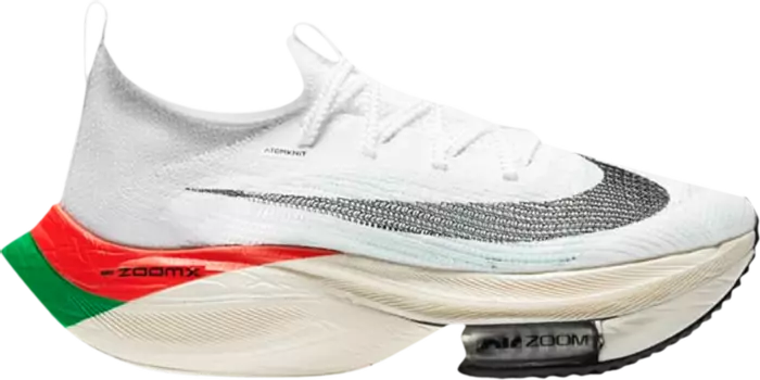 Кроссовки Nike Wmns Air Zoom Alphafly Next% 'Kenya', белый