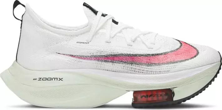 Кроссовки Nike Wmns Air Zoom Alphafly Next% 'Watermelon', белый