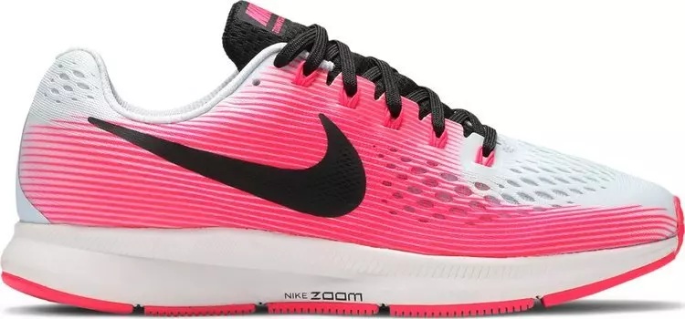Кроссовки Nike Wmns Air Zoom Pegasus 34 'Hyper Pink', розовый