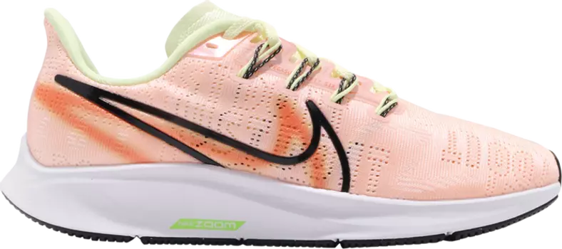 Кроссовки Nike Wmns Air Zoom Pegasus 36 PRM Rise 'Crison Tint', оранжевый